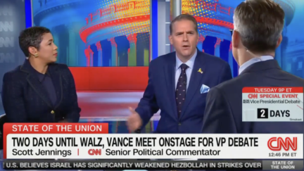 CNN's Scott Jennings Rips 'Buffoon' Tim Walz: 'They Don't Let Him Talk to the Press for a Reason'